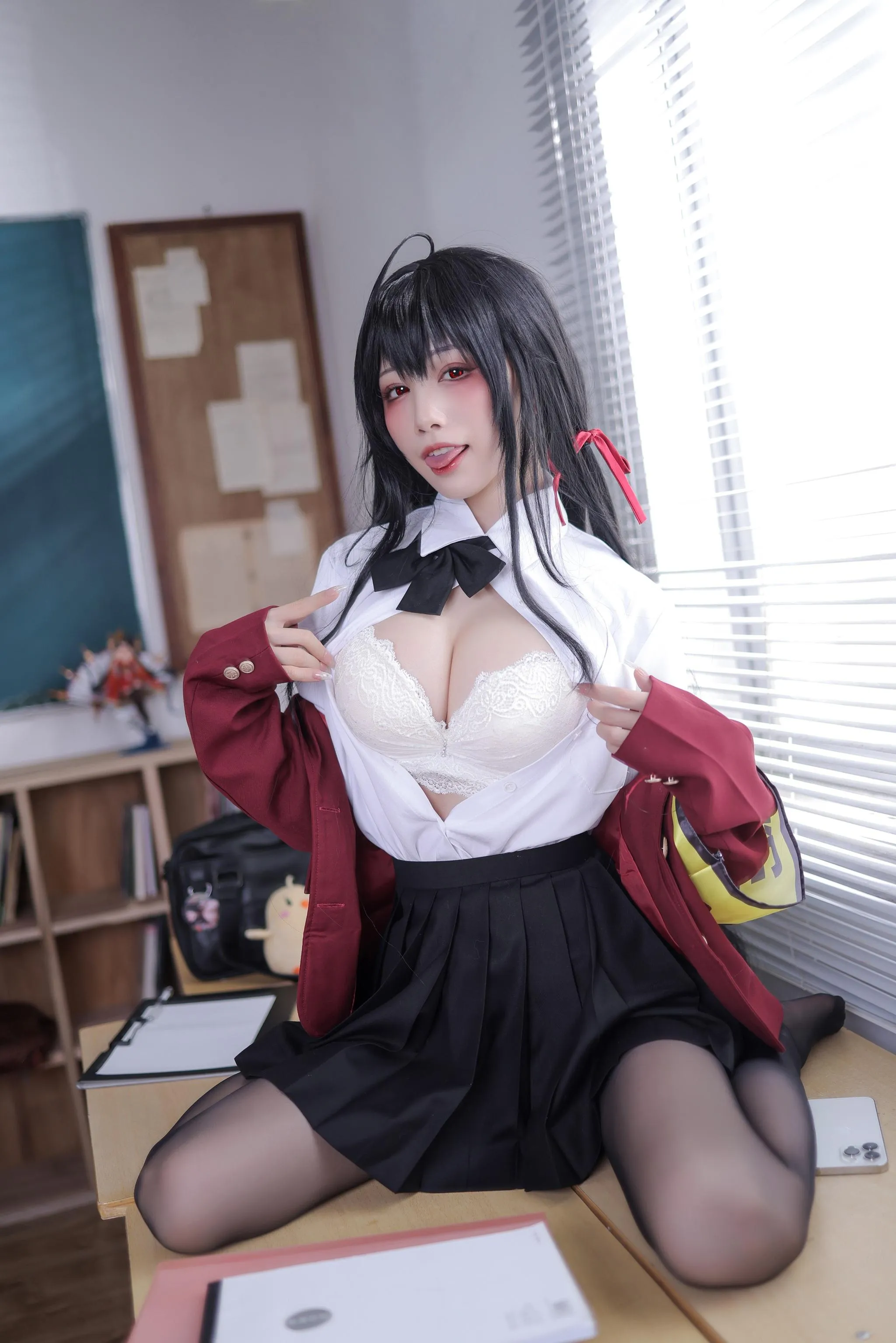 水淼Aqua – NO.122 AzurLane大凤 [71P]插图4
